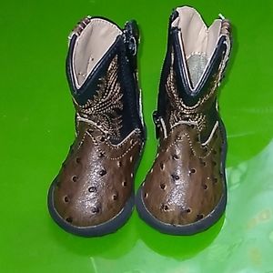 Infant cowboy boots
